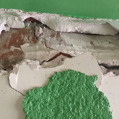 Refuerzo estructural en Roma Norte, Cuauhtémoc