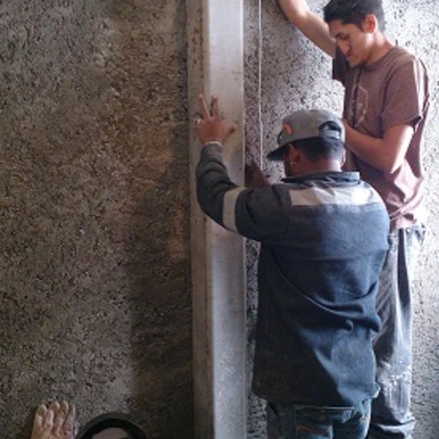 Refuerzo estructural en Roma Norte, Cuauhtémoc