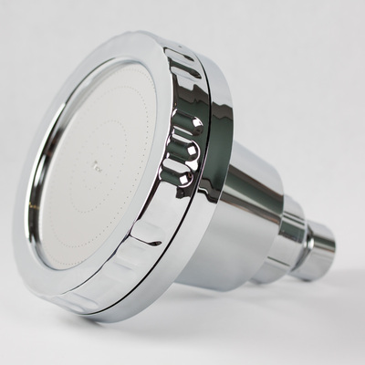 Regadera tipo Manzana con Aroma.