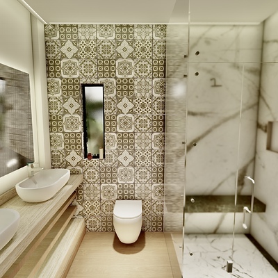 Remodelación para baño