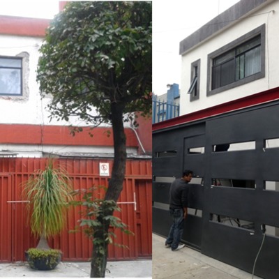 Remodelacion Colonia Roma