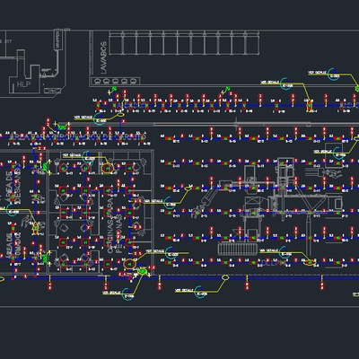 REMODELACION DE SISTEMA DE ALUMBRADO