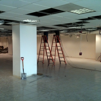 Remodelación Edificio.