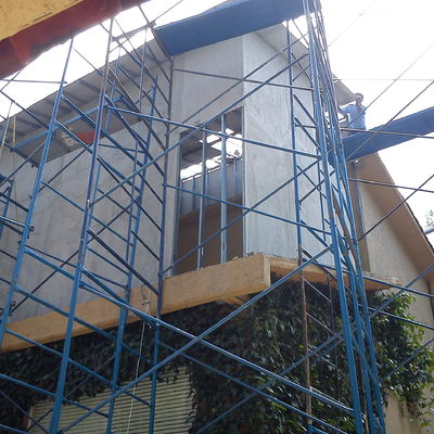 Remodelación en Ahuehuetes Norte