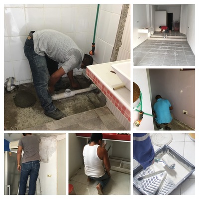 Servicios de Remodelación y Reparación en Villahermosa