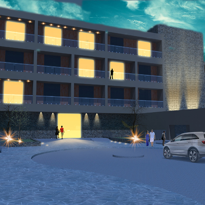 Hotel en San Miguel de Allende