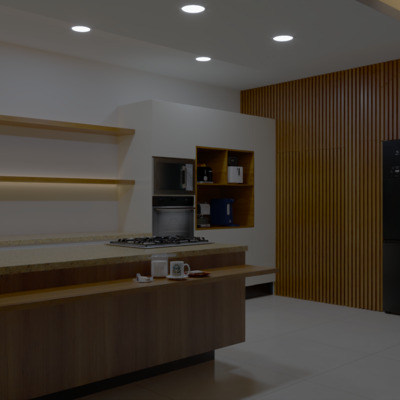 Render remodelacion cocina