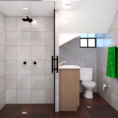 Render p/remodelación baño vista1