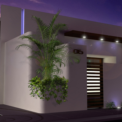 Render casa habitación