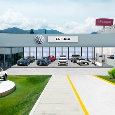 RENDER DE AGENCIA VW