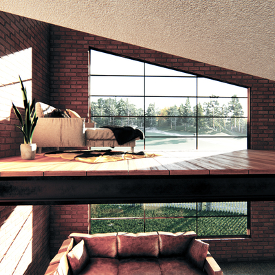 Tapanco sobre Estancia.