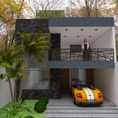 Render casa habitacion