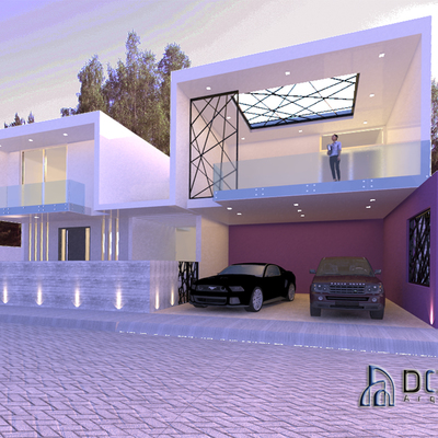 "Siamese House". Zapopan, Jalisco.