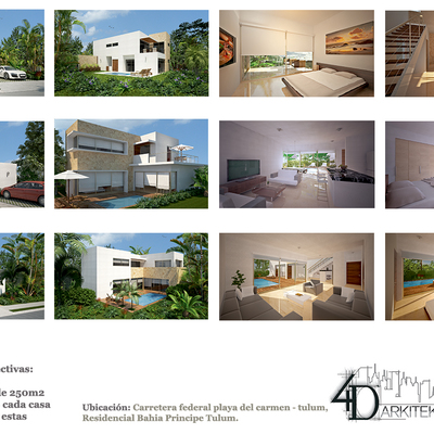 Renders Casas Bahia Principe Tulum