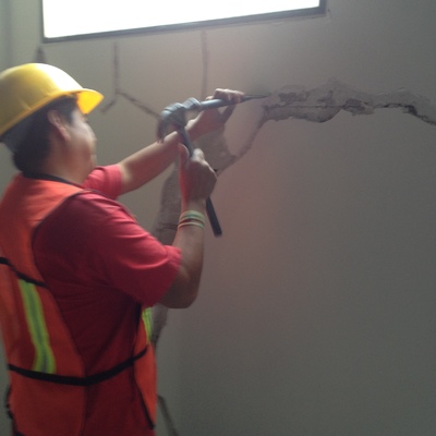 REPARACION DE FISURAS