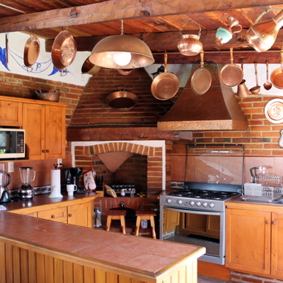 RESTAURACION DE COCINA EN MALINALCO
