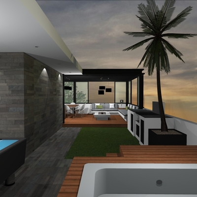 Roof Garden en Arboledas