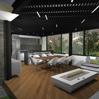 Roof Garden en Arboledas