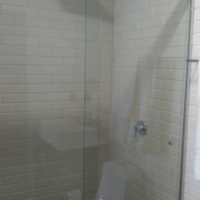 CANCEL DE BAÑO CRISTAL TEMPLADO