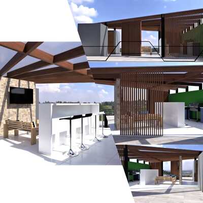 Propuesta Roof Garden