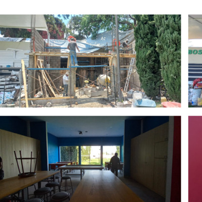 Diseño y construcción de "Sala Steam"