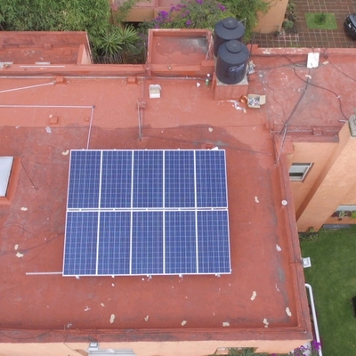 Sistema Fotovoltaico Interconectado a Red de 3.25 kWp