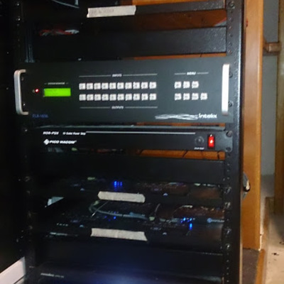 Rack de control