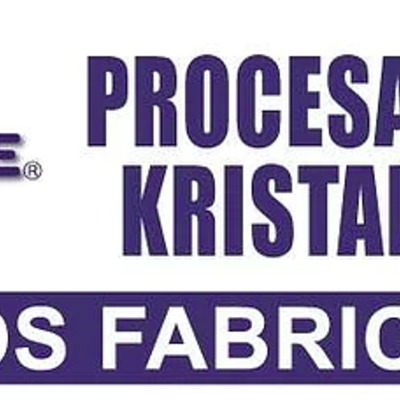 Procesadora de cristal seguro.