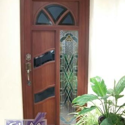 puerta tipo española