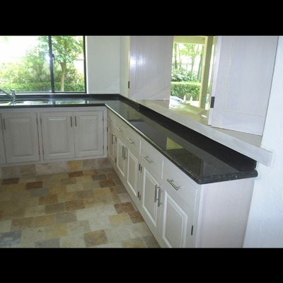 Cubierta de cocina en granito natural