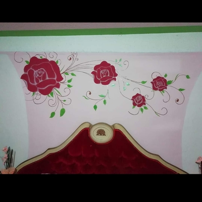 Diseño para cuarto matrimonial
