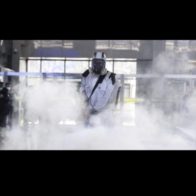 Aplicación de Sanitizante en empresas