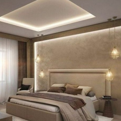 Plafón falso Luz indirecta