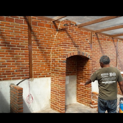 Terraza para las reuniones!