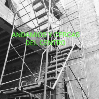 Andamio con Escalera Interna