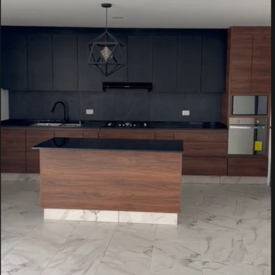 cocina en tonos modernos