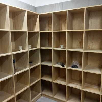 Mueble de madera