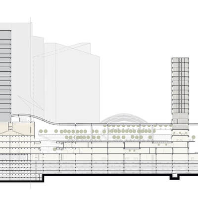 Sección de Parque Toreo