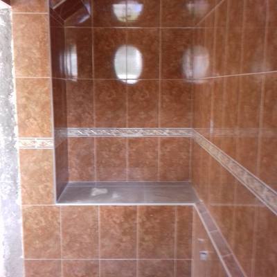 azulejo en baño