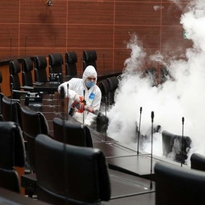 NEBULIZACIÓN TERMICA COVID-19