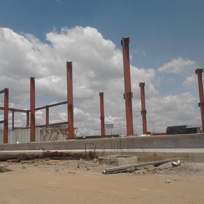 AVANCE EN MONTAJE DE COLUMNAS