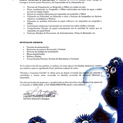 SERVICIOS DE ATENCION AL CLIENTE