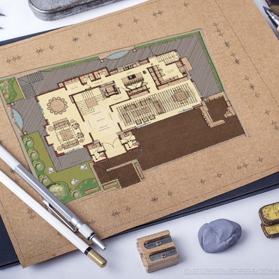 Servicios: Dibujo a mano alzada