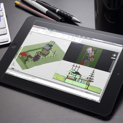 Servicios: Dibujo CAD 3D