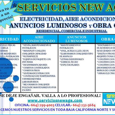 SERVICIOS NEW AGE