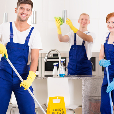 Limpieza en centros comerciales