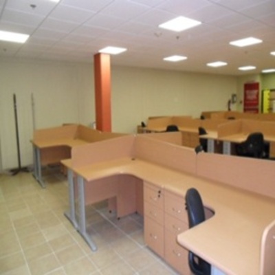 Nuevo techo e liminación