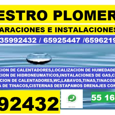 PLOMEROS DESTAPACAÑOS 35992432