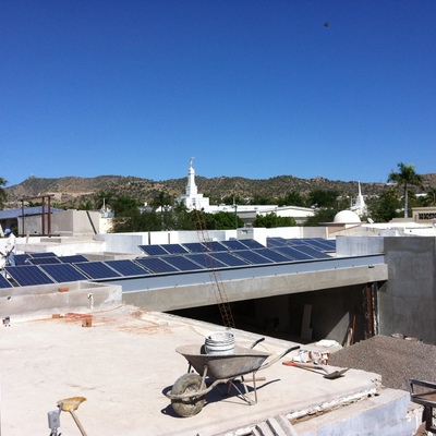 Sistema Fotovoltaico 14 Kwp - Hermosillo, Son.