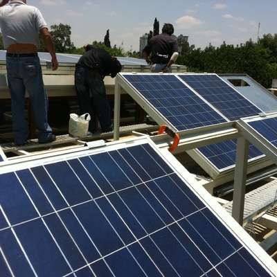 Sistema Fotovoltaico 2.5 Kwp - Coyoacán, D.F.